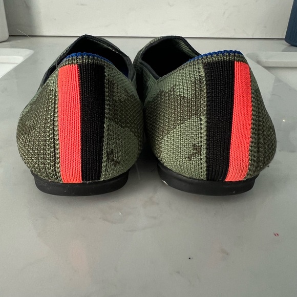 Rothy’s Camo slip ons - comfortable and stylish! - Picture 3 of 4